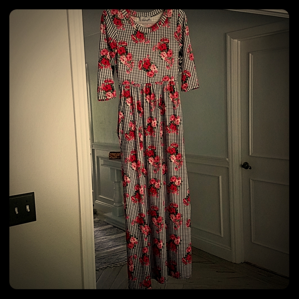 The klassy girl maxi dress